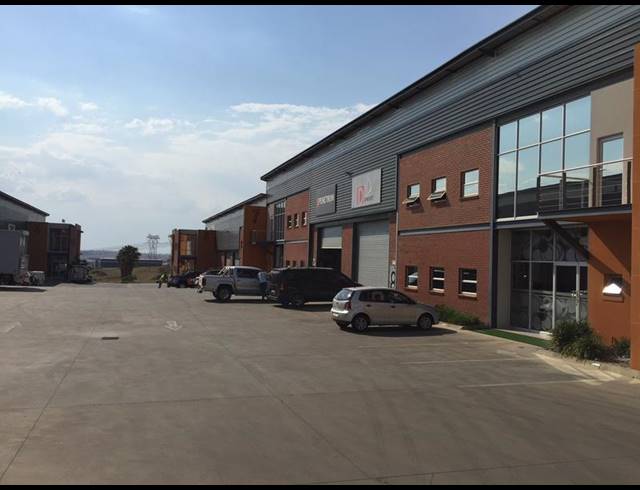 INDUSTRIAL FOR SALE IN SAMRAND BUSINESS PARK